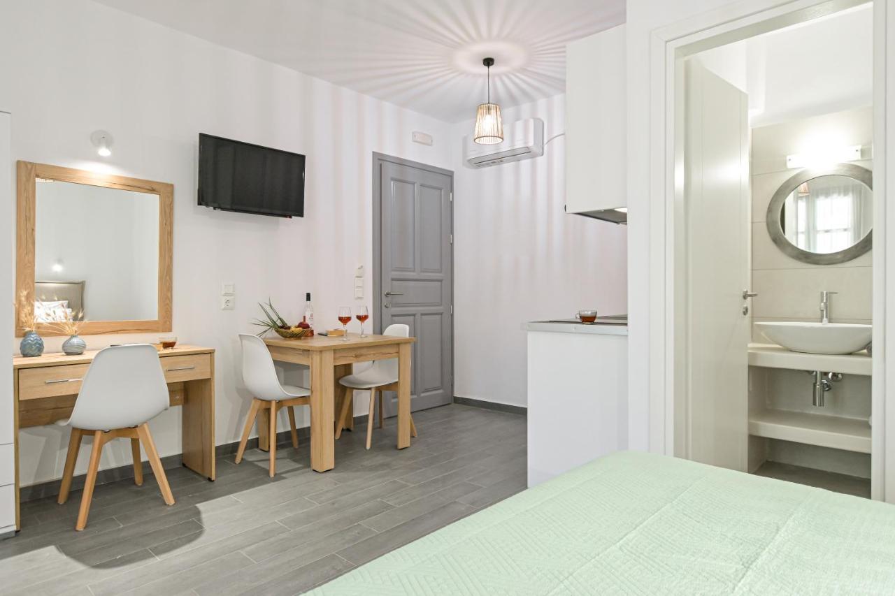 Aparthotel Vive Mare Plaka II Exterior foto