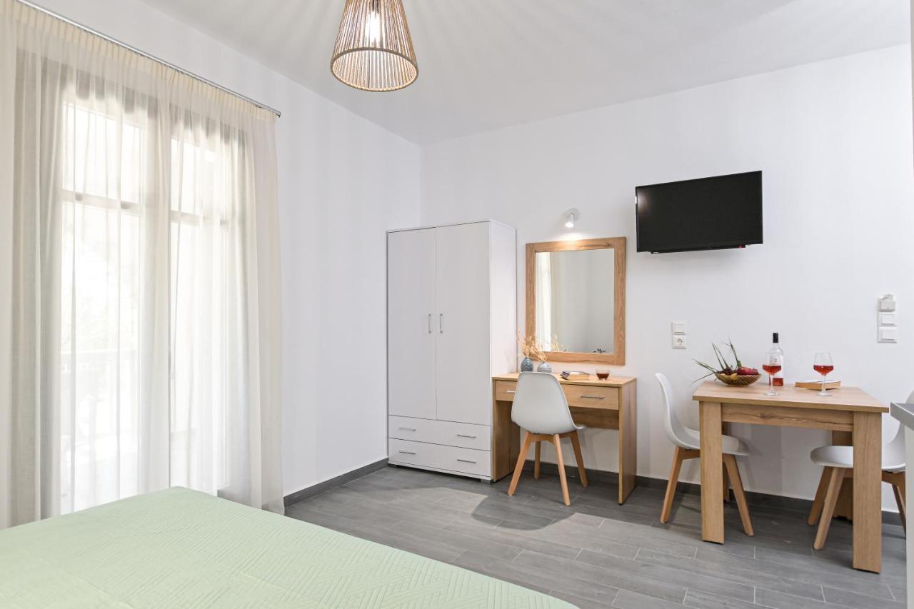 Aparthotel Vive Mare Plaka II Exterior foto